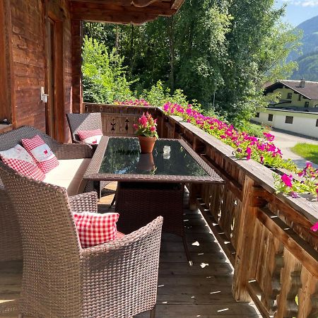 Ferienwohnung Platzhirsch Panorama View Balkon, Gartensauna, Garten, Grillplatz Stumm Zewnętrze zdjęcie