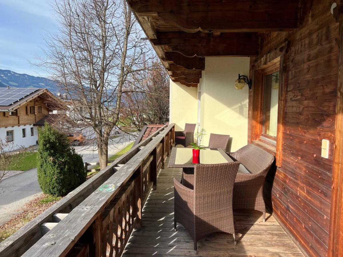 Ferienwohnung Platzhirsch Panorama View Balkon, Gartensauna, Garten, Grillplatz Stumm Zewnętrze zdjęcie