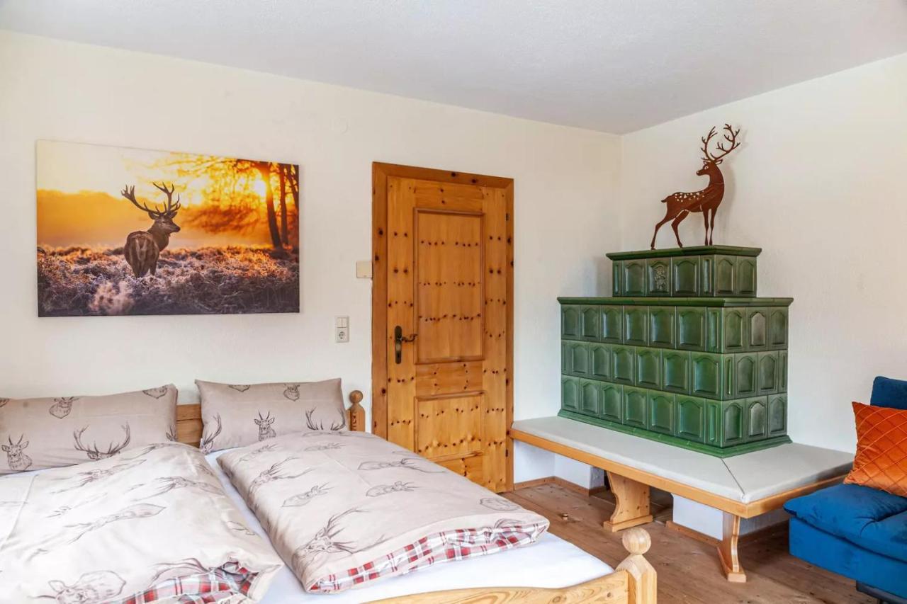 Ferienwohnung Platzhirsch Panorama View Balkon, Gartensauna, Garten, Grillplatz Stumm Zewnętrze zdjęcie
